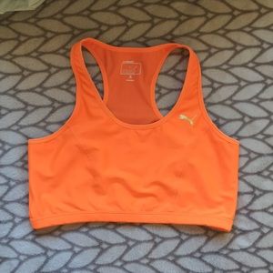 puma pro-tech sports bra